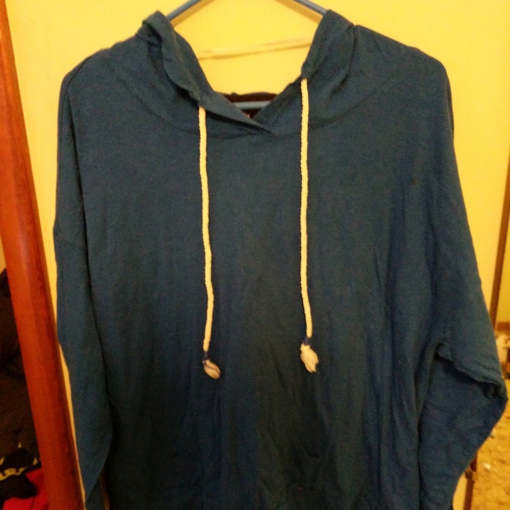 1x light weight hoodie